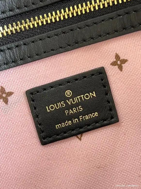 Official oldcobbler VUITTON 25 LOUIS SPEEDY BANDOULIÈRE 0613